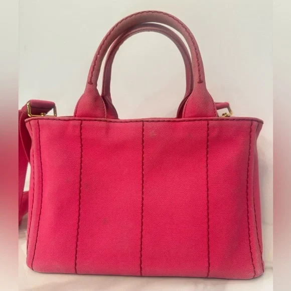 Prada Canapa Tote Small - Picture 2 of 12
